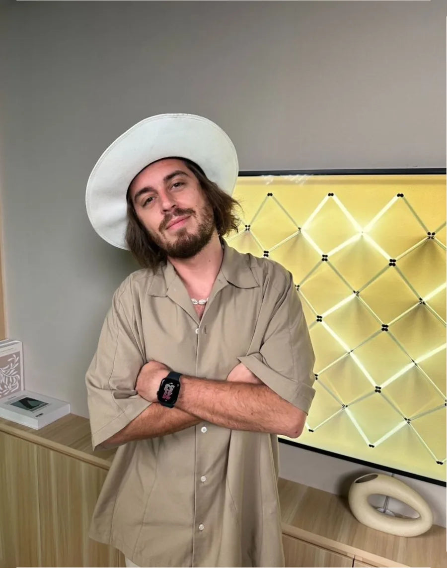 Alex, fondateur de Mush n Go