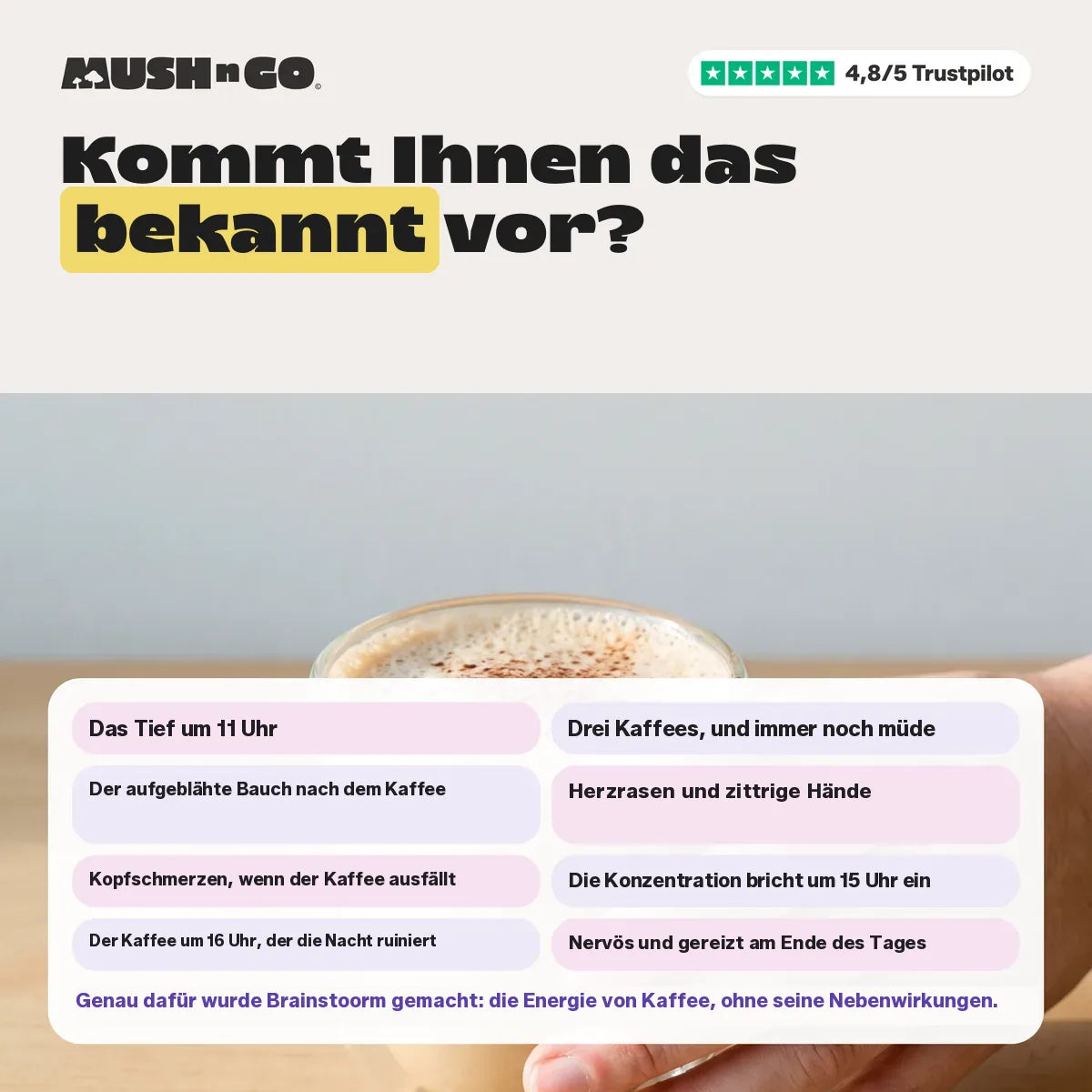 Kommt Ihnen das bekannt vor?