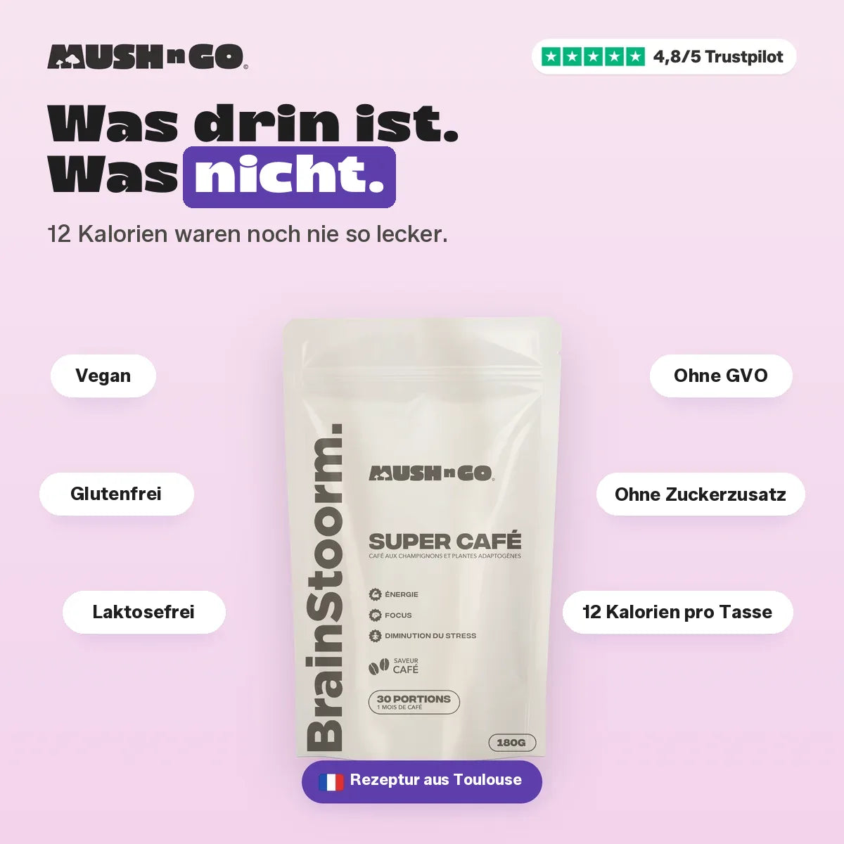 Was drin ist und was nicht