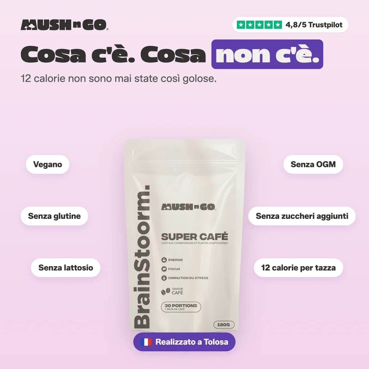 Cosa c'è, cosa non c'è