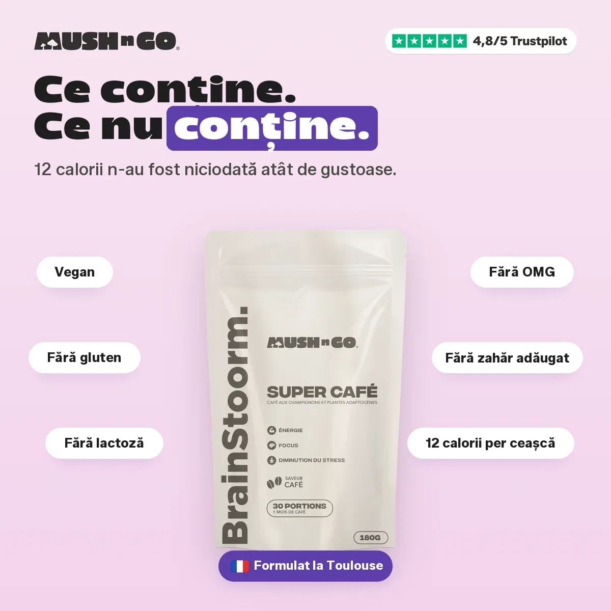 Ce conține, ce nu conține