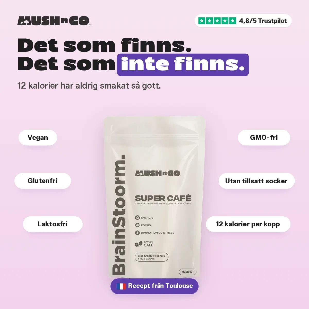 Vad som finns i, vad som inte finns i
