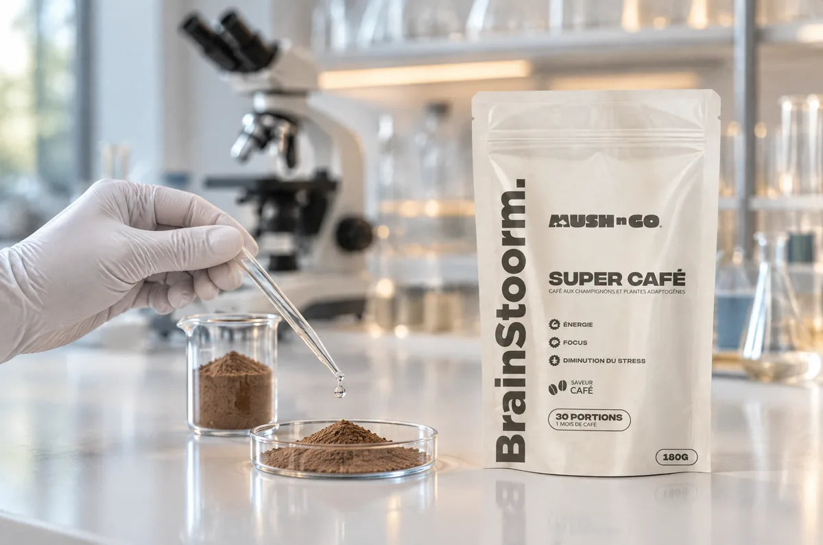 Brainstoorm Café, quality control in the lab