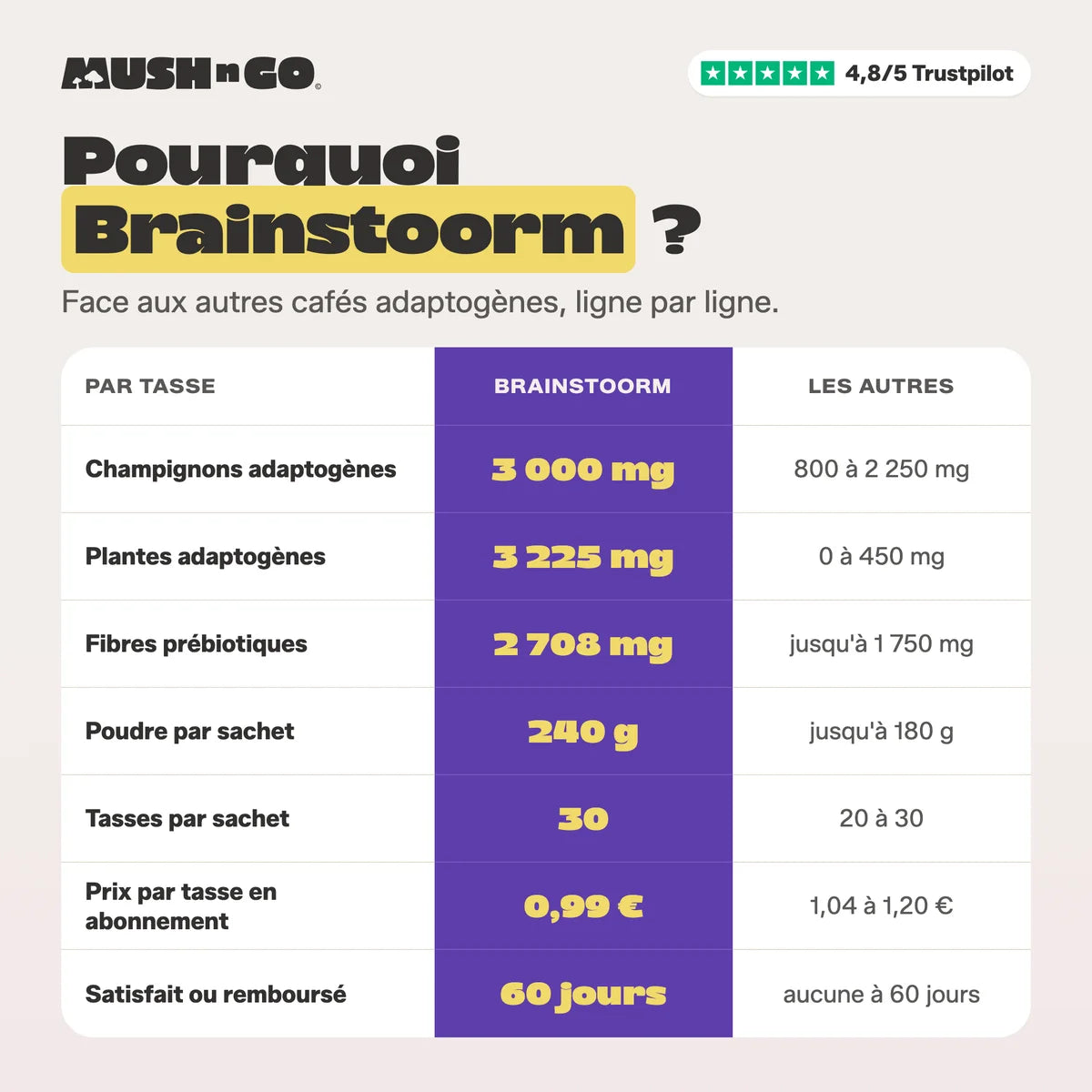 Miért a Brainstoorm, sorról sorra