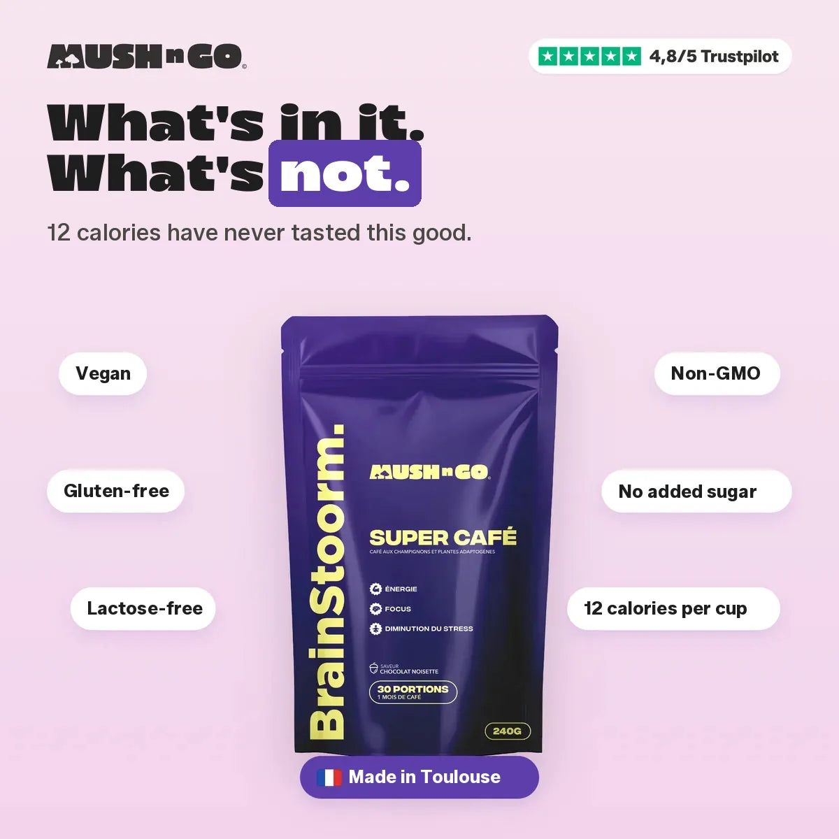 What's in it, what isn't