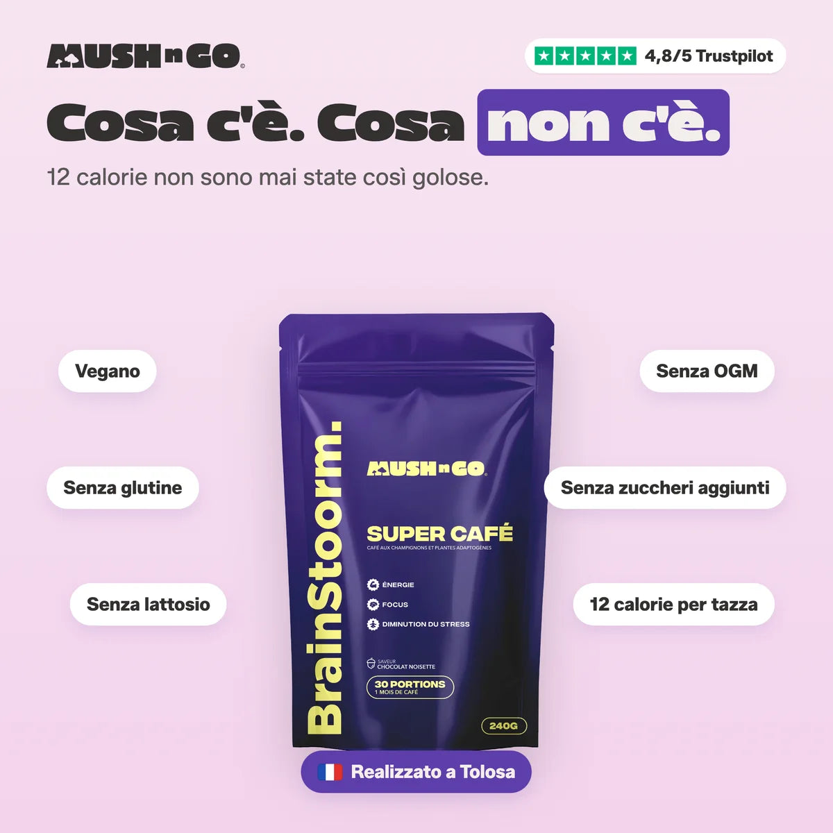 Cosa c'è, cosa non c'è