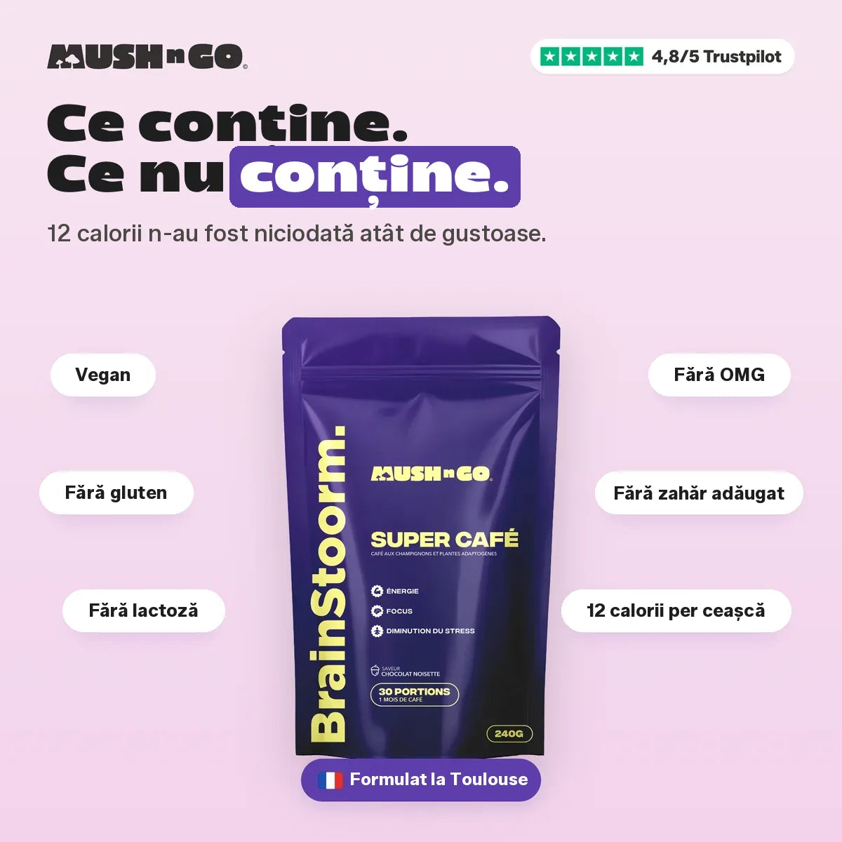 Ce conține, ce nu conține