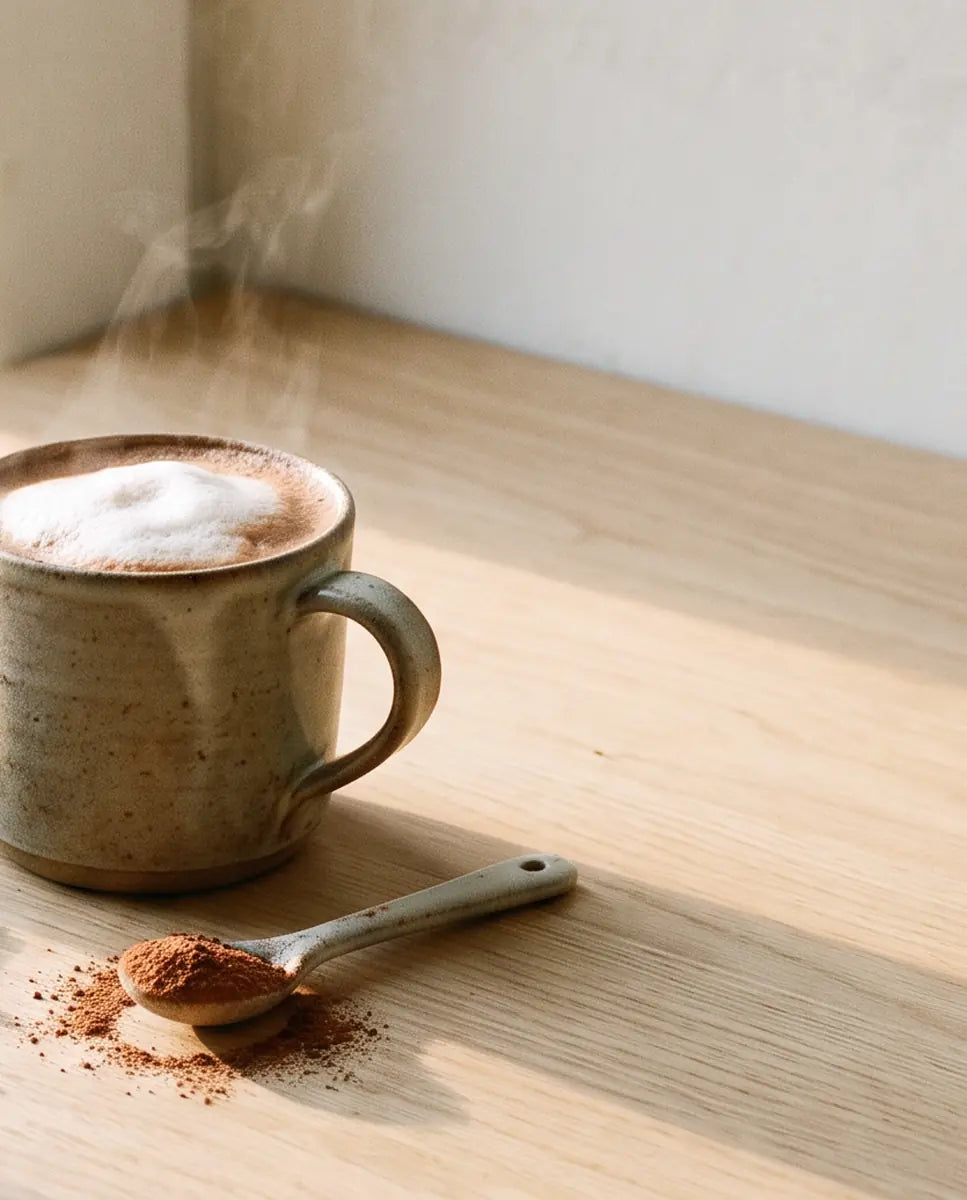 A Brainstoorm Chocolat hot chocolate