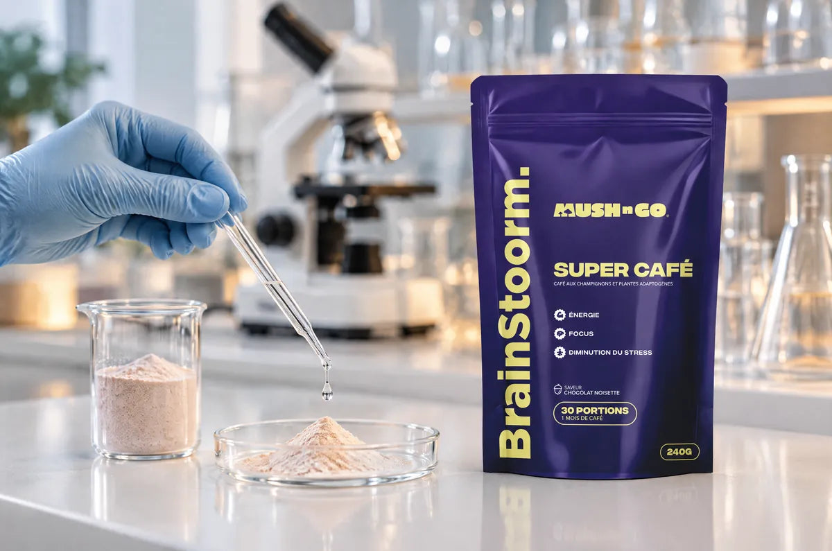 Brainstoorm Chocolat, quality control in the lab